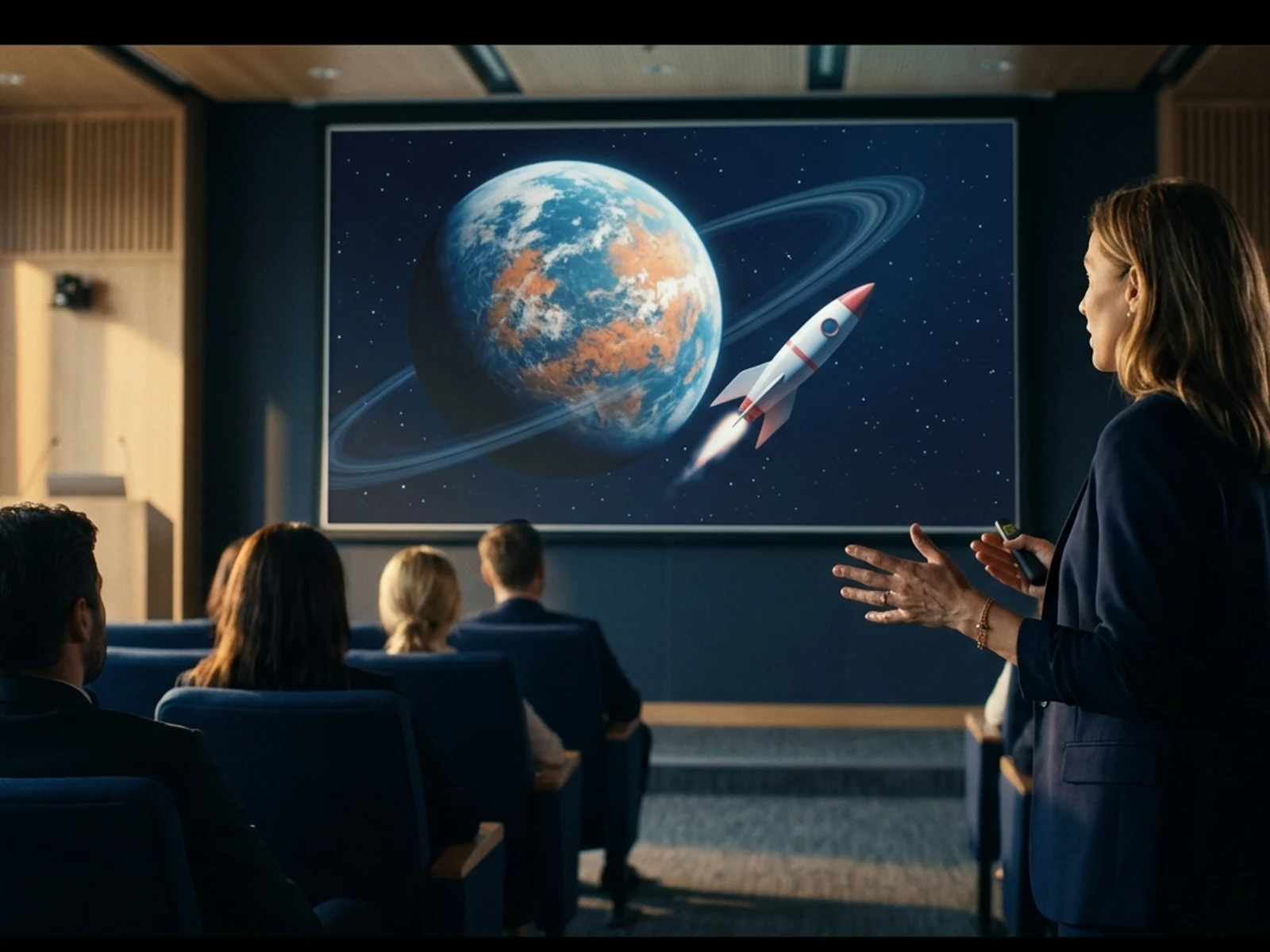 Charla de Exploración Espacial