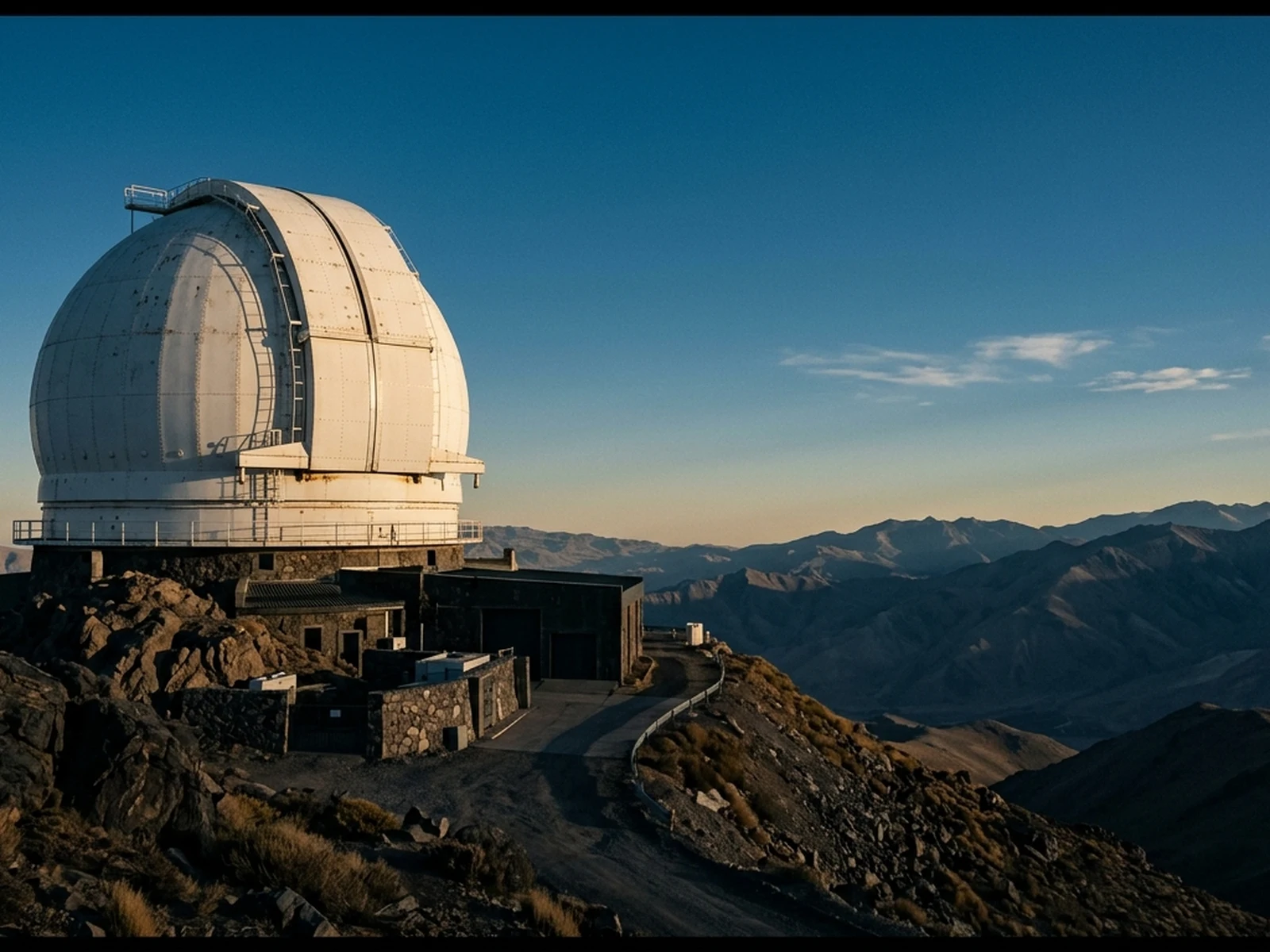 Visita a Observatorio Nacional
